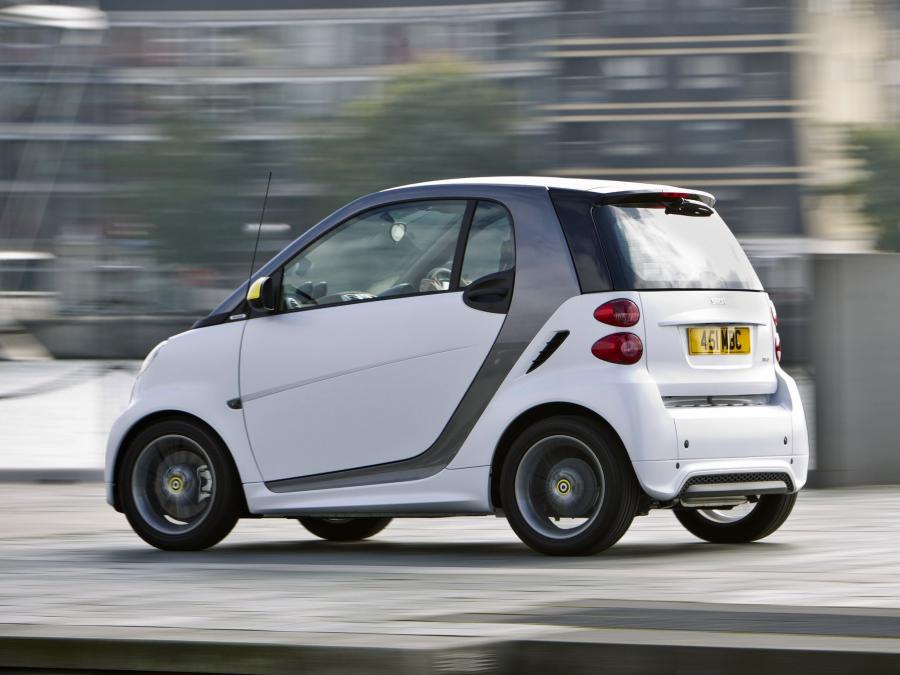  Smart ForTwo BoConcept Edition 2013 года  (UK) (фото 10 из 23)